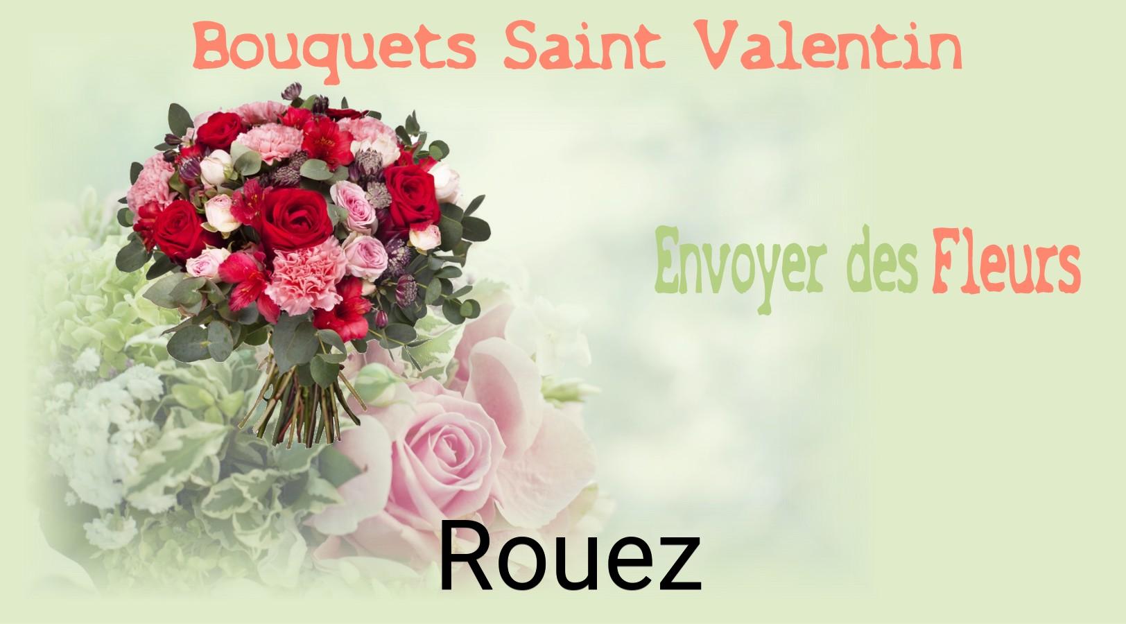 Roses de Saint-Valentin livrées à Rouez