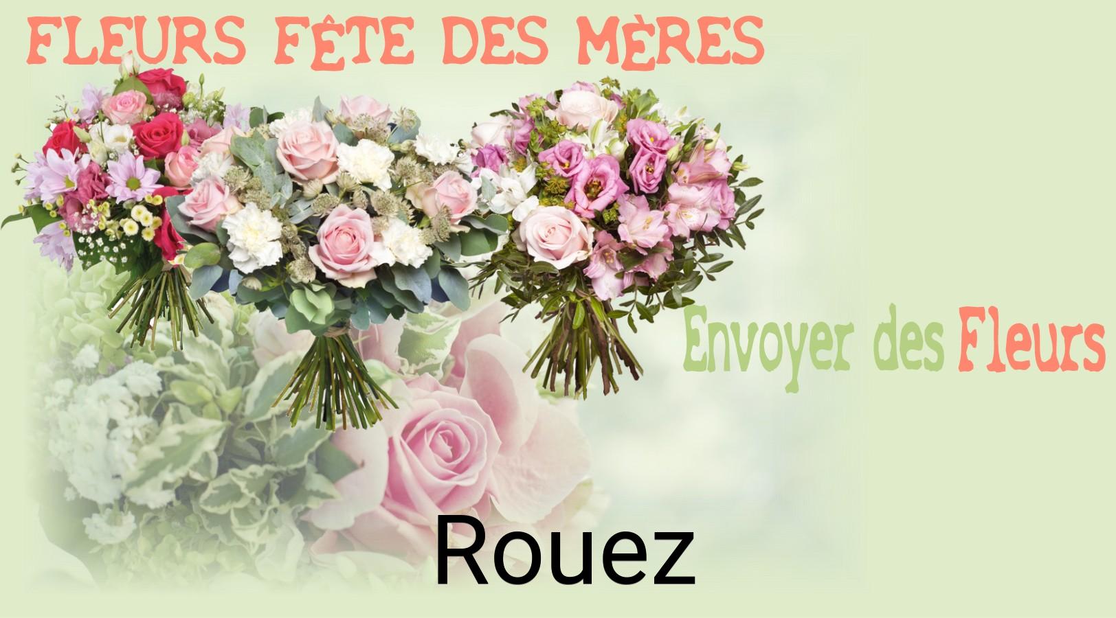 Bouquet de Fête des Mères livré à Rouez